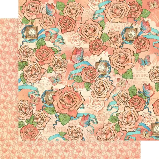 Graphic 45 Collector's Edition Pack 8"X8"-Imagine {4}