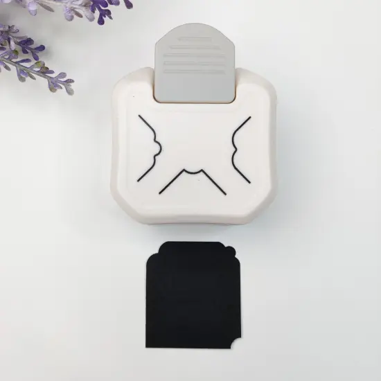 Dress My Craft 3 in 1 Paper Punch-Cloud Corner {5}