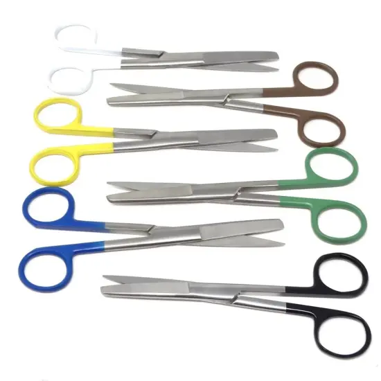 Craft Scissors MultiPurpose Decorative Scrapbooking Sharp for DIY Kid's Projects Yellow {2}