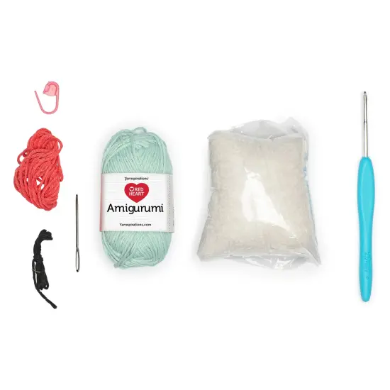 Red Heart Amigurumi Kit-Chirp The Bird {2}