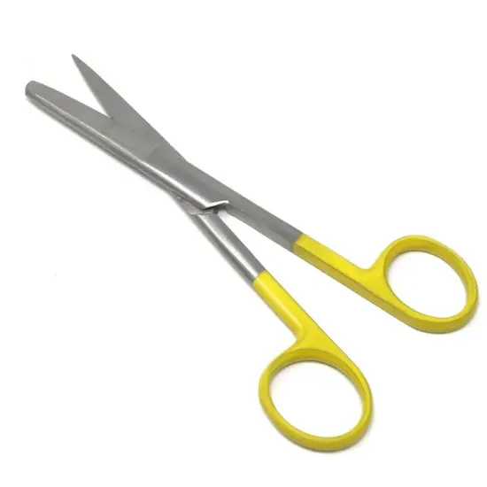 Craft Scissors MultiPurpose Decorative Scrapbooking Sharp for DIY Kid's Projects Yellow {1}