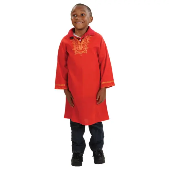Kaplan Early Learning Company Festive Multiethnic Indian Kurta Boy Garment {1}
