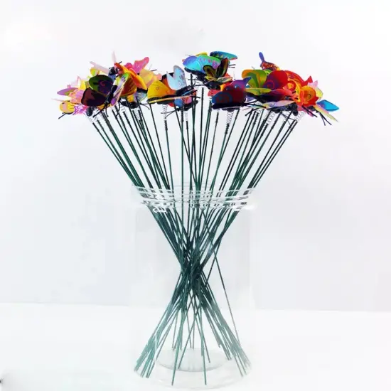 200 Pcs Butterfly Stakes {3}
