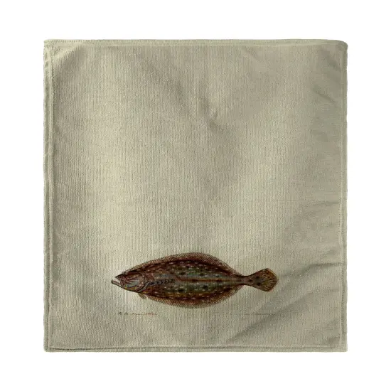 Betsy Drake Flounder Beach Towel {1}
