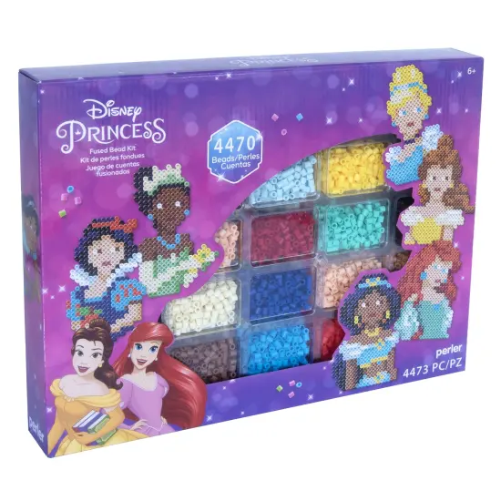 Perler Deluxe Fused Bead Activity Kit-Disney Princess {2}
