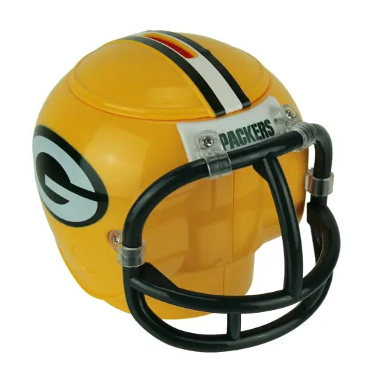 Green Bay Packers Mini Helmet Coin Bank {1}