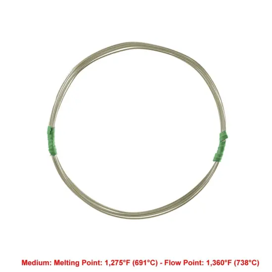 Silver Solder Assortment (Easy, Medium & Hard Solder) - Jewelry Repair and Craft Soldering Kit {3}