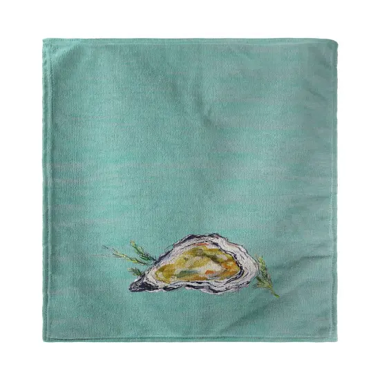 Betsy Drake Oyster Teal Beach Towel {1}