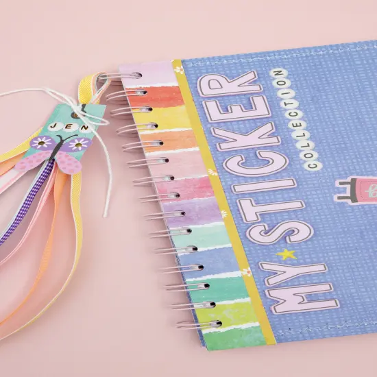 Pebbles Single-Sided Paper Pad 6"X8" 36/Pkg-Cool Girl, Gold Foil {4}