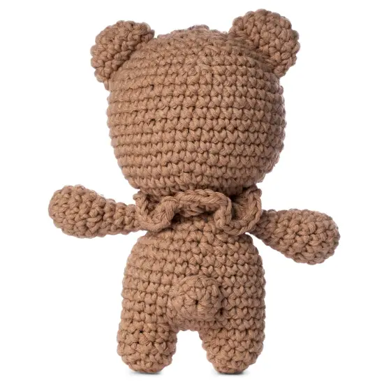Red Heart Amigurumi Kit-Eddy The Bear {6}
