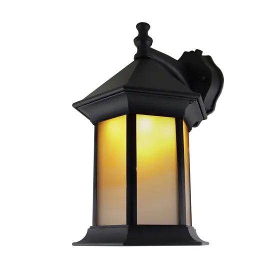LED Dusk to Dawn Photocell Wall Mounted Coach Lantern {1}
