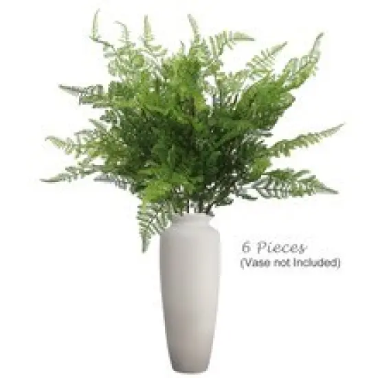 32" Leather Leaf Spray - 24-Pack, 2 Branches Per Spray, Realistic Foliage, Ideal for Floral Arrangements & Event D&eacute;cor - Perfect for All Seasons, Floral Home by Artificial Flowers {2}