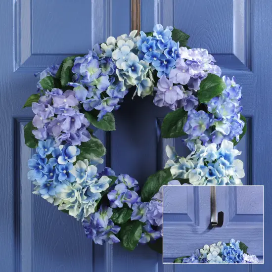 FloraCraft Metal Wreath Hanger 13"-Rubbed Bronze {4}