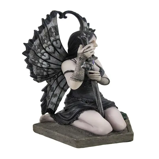 Anne Stokes Lost Love Mourning Gothic Fairy {4}
