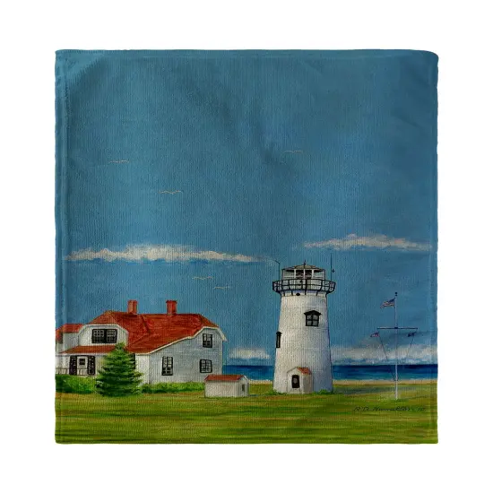 Betsy Drake Chatham MA Lighthouse Kitchen Towel {1}