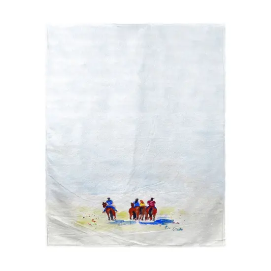 Betsy Drake Beach Riders Beach Towel Multicolor {1}