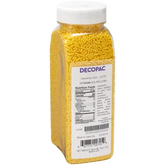 Yellow Sprinkles {1}