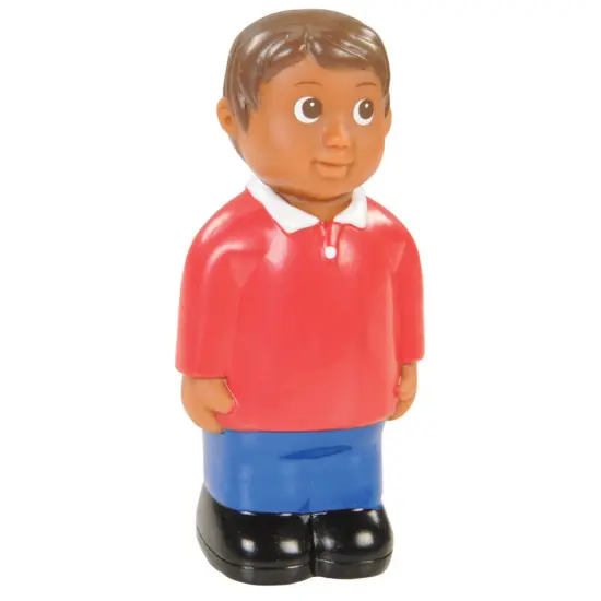 Kaplan Early Learning Company Friends and Family 5" High Pretend Play - Set of 10 {7}