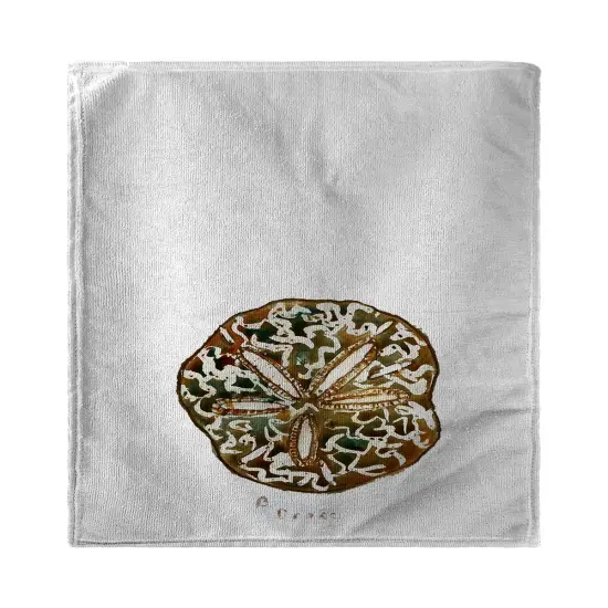 Betsy Drake Betsy's Sand Dollar Kitchen Towel {1}