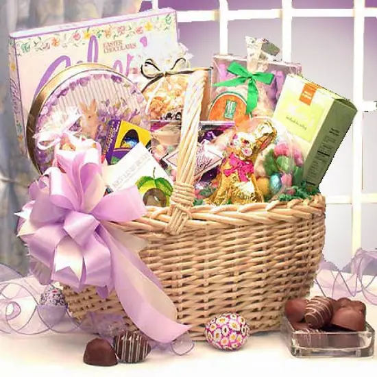 GBDS Easter Gift Basket - Deluxe Easter Gift Basket {1}