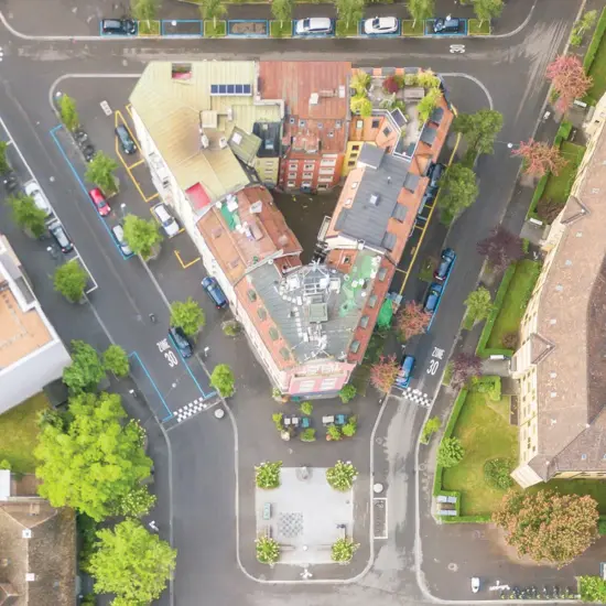 Kaplan Early Learning Company Cityscapes Flotex Hygienic Rug - 5' x 3' {3}