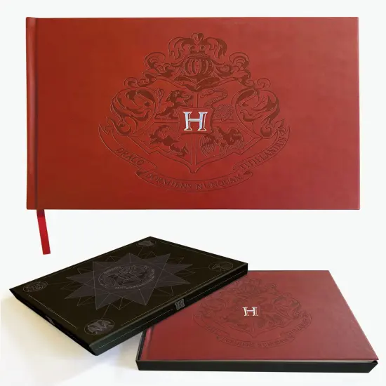 Paper House Harry Potter(TM) Photo Album-Hogwarts Experience {1}
