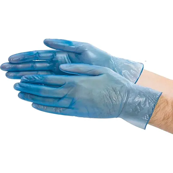 Vinyl Powder-Free Janitorial And Food Prep Glove 24 Count {1}