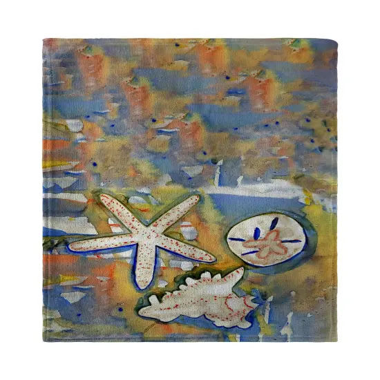 Betsy Drake Beach Treasures Kitchen Towel {1}