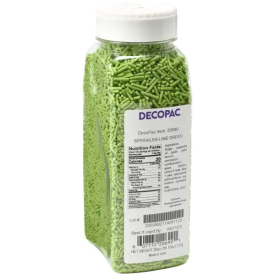 Lime Green Sprinkles {1}