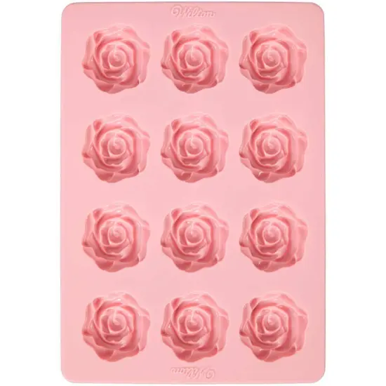 Silicone Soap Mold - Mini Roses {1}