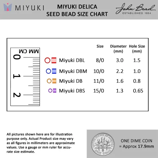 Miyuki Delica 250g Silver Galvanized (DB0035) Glass Beads, 11/0 {3}