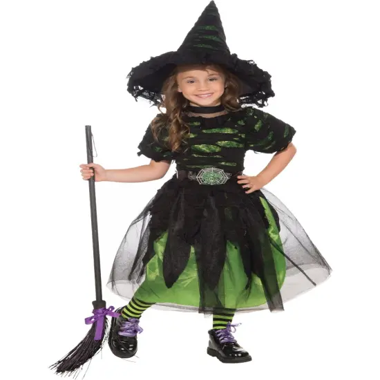 Mysteria The Witch Girl's Costume {1}