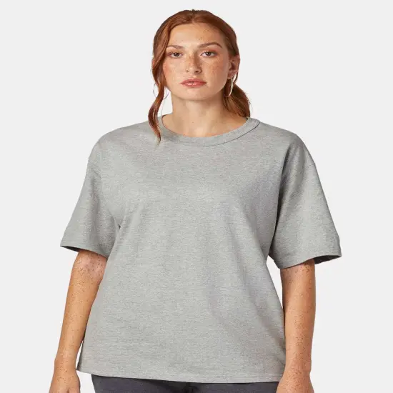 Champion&reg; Heritage Jersey T-Shirt Oxford grey {1}