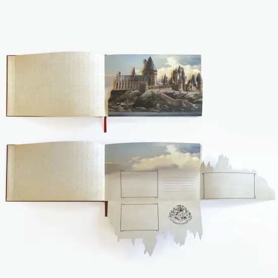 Paper House Harry Potter(TM) Photo Album-Hogwarts Experience {3}