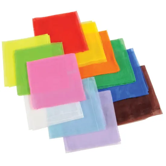 Kaplan Early Learning Company Scarves and Ribbons Set {4}