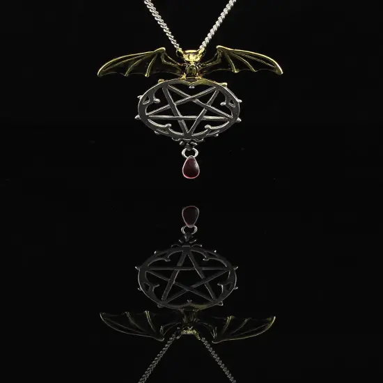 Forbidden Lamia Darkness and Renewal Necklace {5}