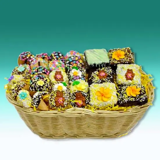 GBDS Easter Gift Basket - Springtime Sweets Gourmet Goodies Gift Basket {1}