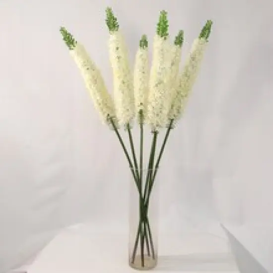 6-Pack: Cream Foxtail Spray with Silk Flowers, Floral Home by Artificial Flowers {4}