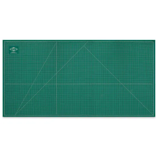 Alvin Cutting Mat - 36" x 72", Green/Black {1}