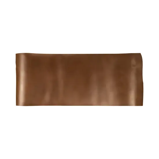 Realeather(R) Crafts Leather Trim Piece 12"X24"-Vermont Cognac {2}