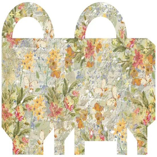 Crafter's Companion Paper Pad 12"X8"-Vintage Summer {3}