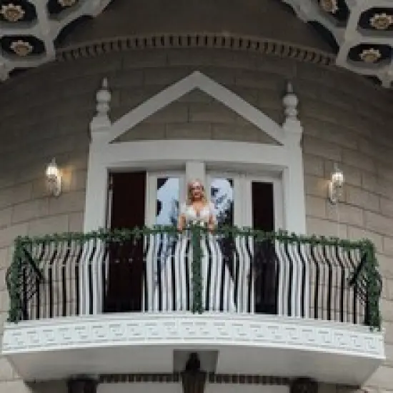 6ft Green English Ivy Garland with Realistic Silk Foliage for Indoor and Outdoor Decoration by Floral Home Artificial Flowers {3}