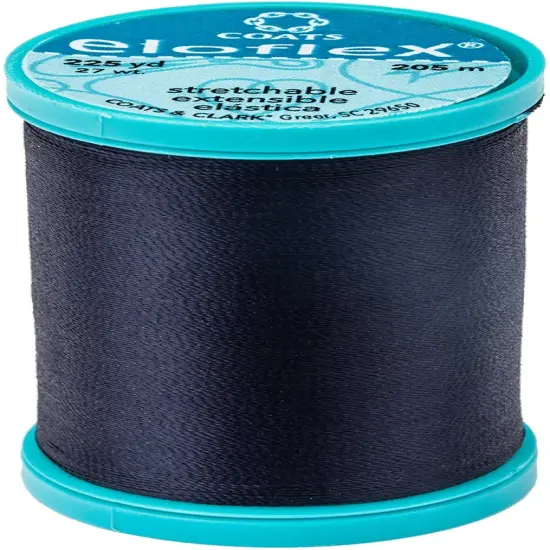Coats Eloflex Stretch Thread 225yd {2}