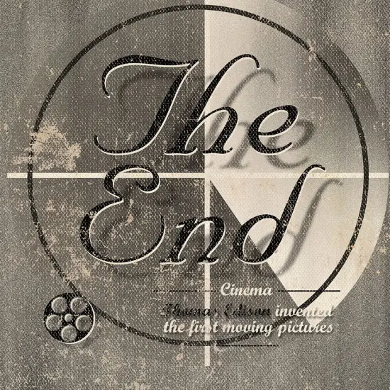 The End Poster Print by Sd Graphics Studio - Item # VARPDX8738Q {1}