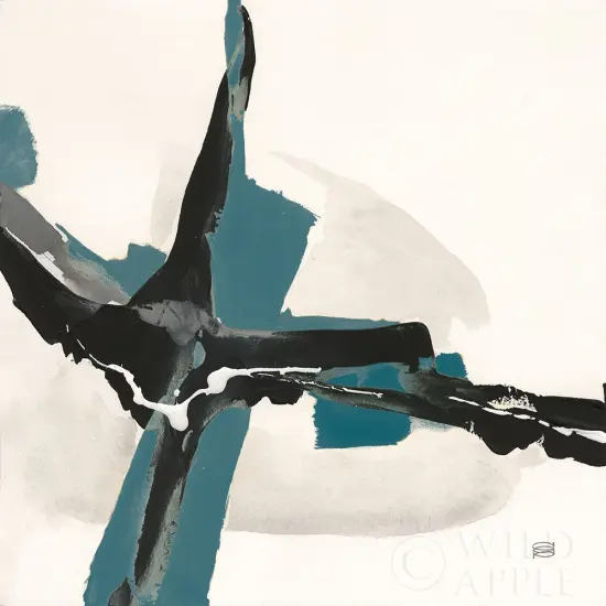 Creamy Cerulean I Poster Print by Chris Paschke - Item # VARPDX32035 {2}