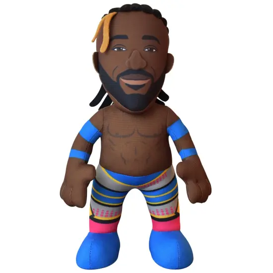 Bleacher Creatures WWE Superstar Kofi Kingston 10" Plush Figure {1}
