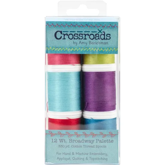 Crossroads Sulky Blendables 12wt 6/Pkg {1}