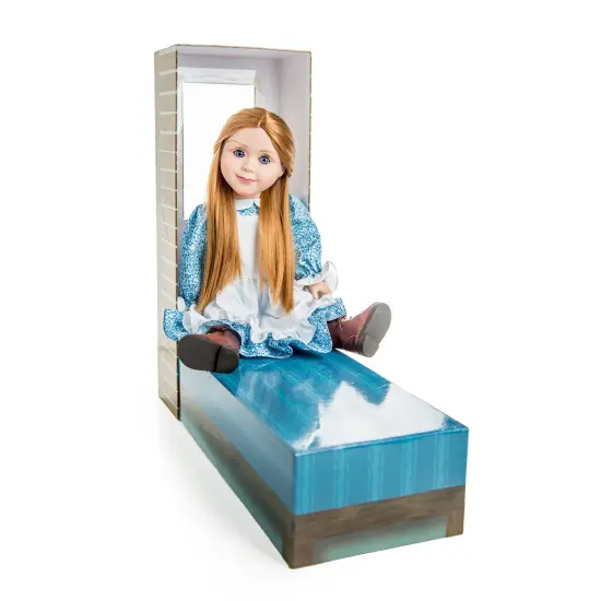 The Queen's Treasures Little House on The Prairie Mary Ingalls 18 In Doll {5}