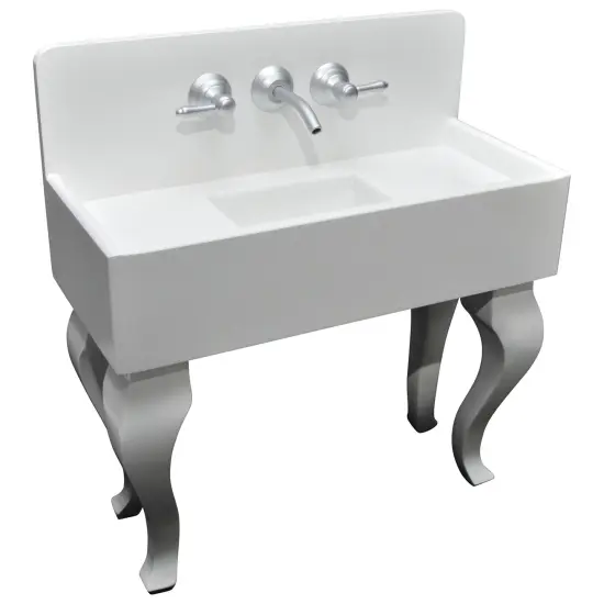 The Queen's Treasures 18" Doll Furniture Farmhouse Sink Fits American Girl {4}