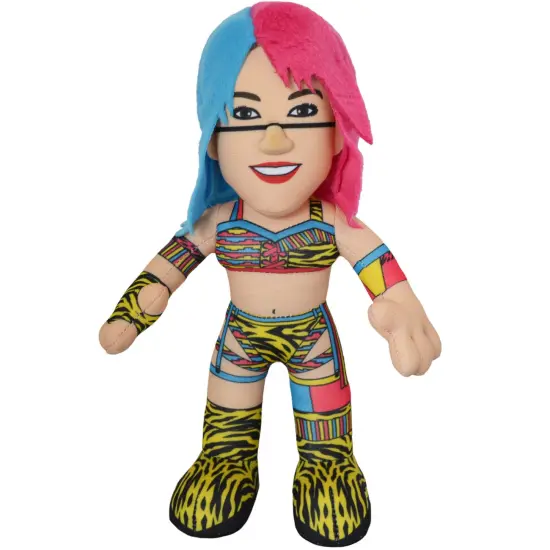 Bleacher Creatures WWE Diva Asuka 10" Plush Figure {1}